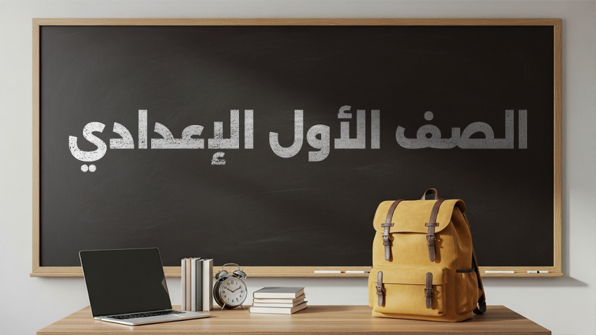الصف الأول الإعدادي