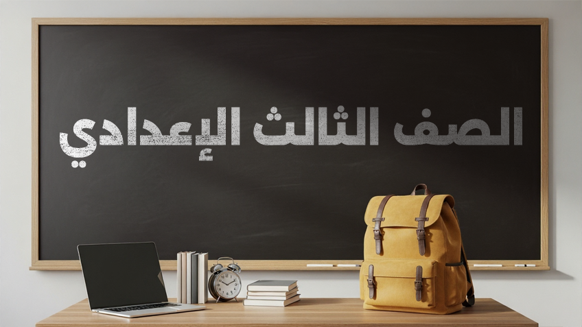 الصف الثالث الإعدادي